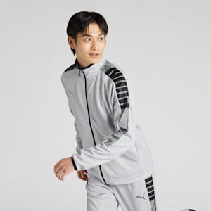 メンズ サッカー トレーニング ジャケット, Light Gray Heather, extralarge-JPN