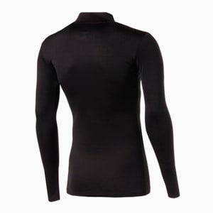 コンプレッション モックネック サッカー 長袖 シャツ, Puma Black