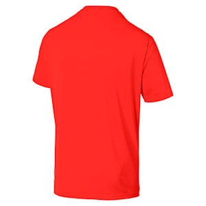 Core Graphic Men's Shirt, Nrgy Red-Puma Black