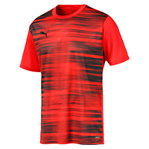 Core Graphic Men's Shirt, Nrgy Red-Puma Black
