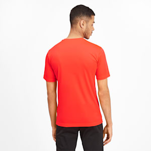 ftblPLAY Graphic dryCELL Men's Shirt, Nrgy Red-Puma Black