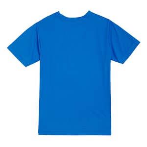 ftblPLAY dryCELL Graphic Boys' Shirt, Electric Blue Lemon-New Navy