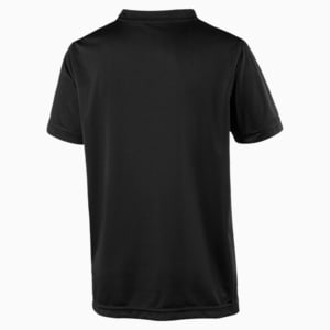 ftblPLAY dryCELL Graphic Boys' Shirt, Puma Black-Nrgy Red