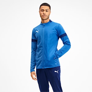 ftblPLAY dryCELL Men's Track Suit, Electric Blue Lemon-New Navy