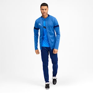 ftblPLAY dryCELL Men's Track Suit, Electric Blue Lemon-New Navy