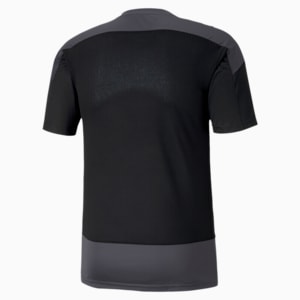 teamGOAL Men's Training Jersey, Puma Black-Asphalt