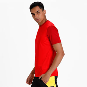 GOAL Sideline Men's Football T-Shirt, Puma Red-Chili Pepper, extralarge-IND