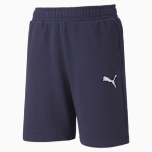 teamGOAL Casual Youth Regular Fit Shorts, Peacoat, extralarge-IND