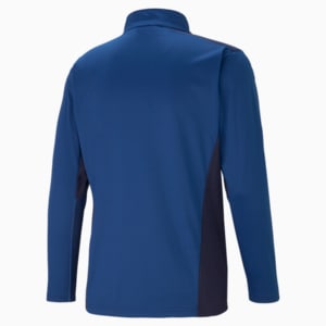 teamCUP Training Men's Football Slim Fit Jacket, Limoges-Peacoat-Blue Atoll, extralarge-IND