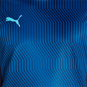 teamCUP Training Men's Football Jersey, Limoges-Peacoat-Blue Atoll