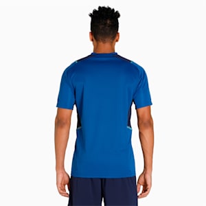 teamCUP Training Men's Football Jersey, Limoges-Peacoat-Blue Atoll