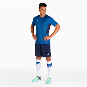 teamCUP Training Men's Football Jersey, Limoges-Peacoat-Blue Atoll