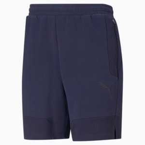 teamCUP Casuals Men's Football Shorts, Peacoat, extralarge-IND