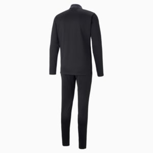 ftblPLAY Men's Slim Tracksuit, Puma Black-Asphalt