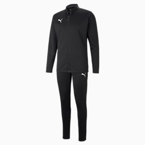 ftblPLAY Men's Slim Tracksuit, Puma Black-Asphalt