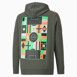 365 Football Men's Hoodie, Thyme