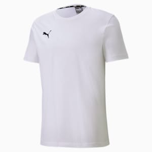メンズ サッカー TEAMGOAL23 カジュアル Tシャツ, Puma White