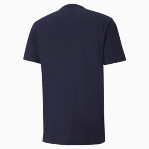 メンズ サッカー TEAMGOAL23 カジュアル Tシャツ, Peacoat