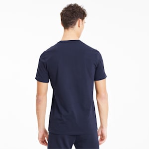 メンズ サッカー TEAMGOAL23 カジュアル Tシャツ, Peacoat