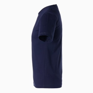 メンズ サッカー TEAMGOAL23 カジュアル Tシャツ, Peacoat