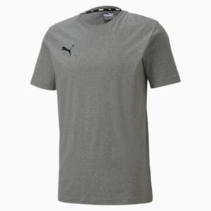 メンズ サッカー TEAMGOAL23 カジュアル Tシャツ, Medium Gray Heather