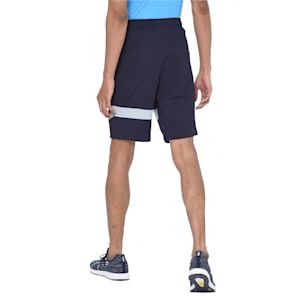 Knitted Men's Shorts, Peacoat-Quarry