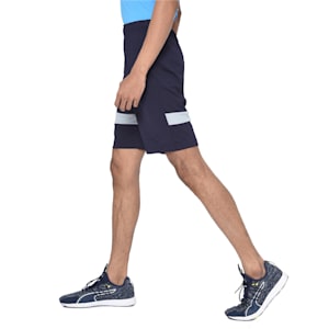 Knitted Men's Shorts, Peacoat-Quarry