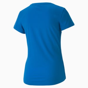 teamGOAL 23 Casuals Women's Football T-Shirt, Electric Blue Lemonade, extralarge-IND