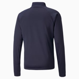 teamLIGA Quarter-Zip Men's Football Top, PUMA Navy-Puma White, extralarge-GBR