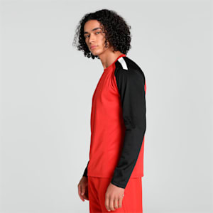 teamLIGA Training Sweat, Puma Red-Puma Black, extralarge-IND