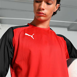 teamLIGA Training Sweat, Puma Red-Puma Black, extralarge-IND