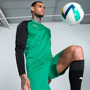 teamLIGA Men's Football Training Sweater, Pepper Green-Puma Black, extralarge-IND