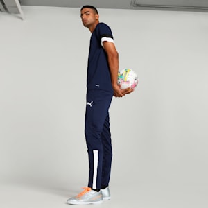 teamLIGA Training Men's Football Pants, PUMA Navy-Puma White, extralarge-IND