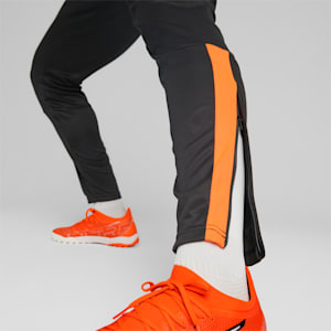 teamLIGA Training Men's Football Pants, PUMA Black-Blue Glimmer