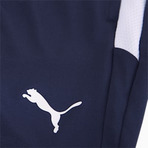 teamLIGA Youth Football Shorts, Peacoat-Puma White