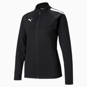 teamLIGA Training Women's Football Jacket, Puma Black-Puma White
