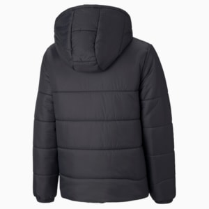 teamLIGA Youth Padded Football Jacket, Puma Black-Puma White, extralarge-GBR