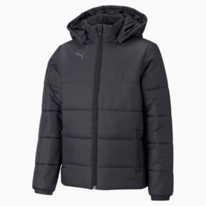 teamLIGA Youth Padded Football Jacket, Puma Black-Puma White, extralarge-GBR