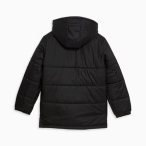 Bench Soccer Big Kids' Jacket, Puma Black-Puma White, extralarge