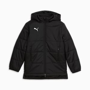 Veste pour le banc de soccer Enfant et Adolescent, Puma Black-Puma White, extralarge