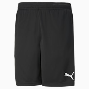 teamRISE Training Men's Football Shorts, Puma Black-Puma White, extralarge-IND