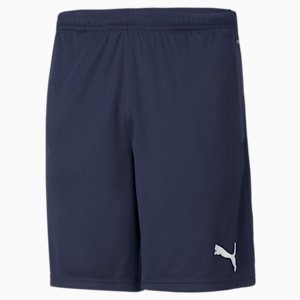 teamRISE Training Men's Football Shorts, Peacoat-Puma White, extralarge-IND