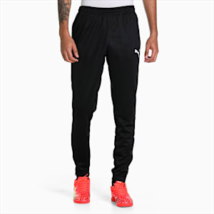 teamRISE Polyester Training Men's Football Pants, Puma Black-Puma White, extralarge-IND