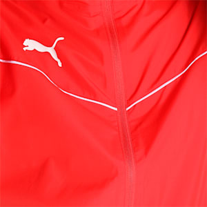 teamRISE All-Weather Men's Football Jacket, Puma Red-Puma White, extralarge-IND