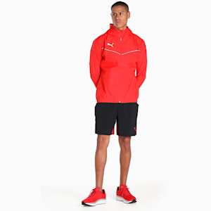 teamRISE All-Weather Men's Football Jacket, Puma Red-Puma White, extralarge-IND