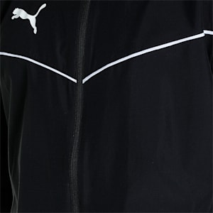 teamRISE All-Weather Men's Football Jacket, Puma Black-Puma White, extralarge-IND