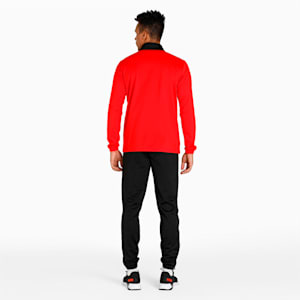 individualRISE Men's Slim Fit Football Tracksuit, Puma Red-Puma Black, extralarge-IND