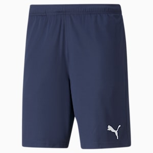 individualRISE Men's Football Shorts, Peacoat-Puma White, extralarge-IND