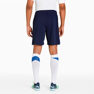 individualRISE Men's Football Shorts, Peacoat-Puma White