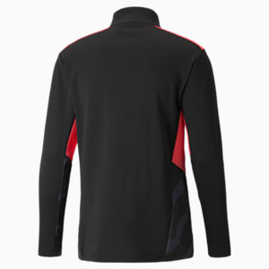 individualCUP Training Quarter-Zip Men's Football Top, Puma Black-Sunblaze